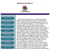 Tablet Screenshot of midwestfargo.com